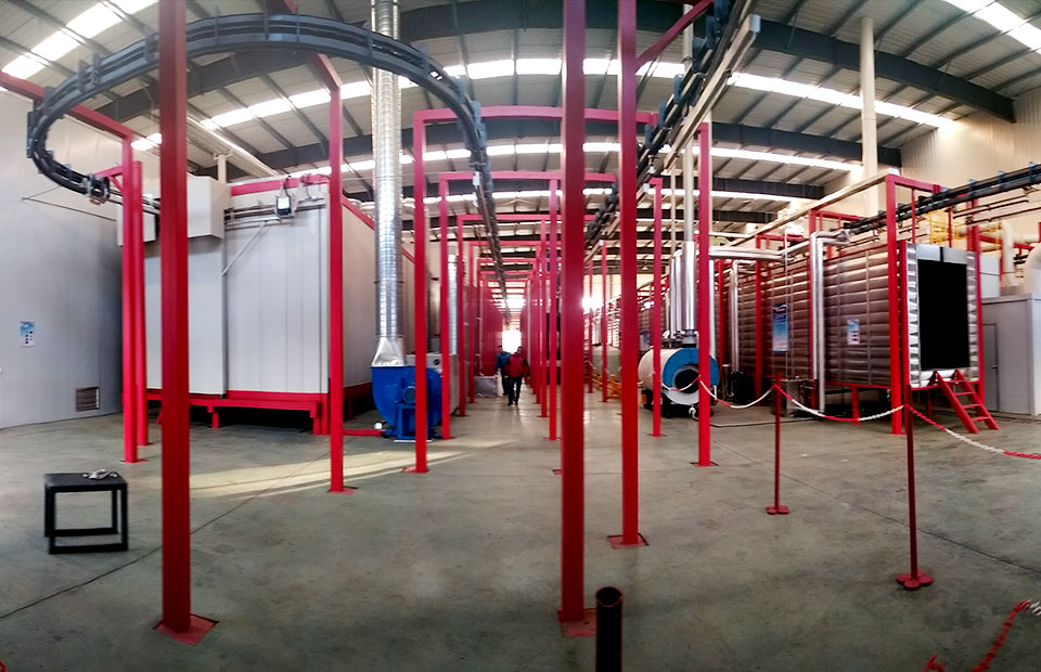 Powder Coating Line